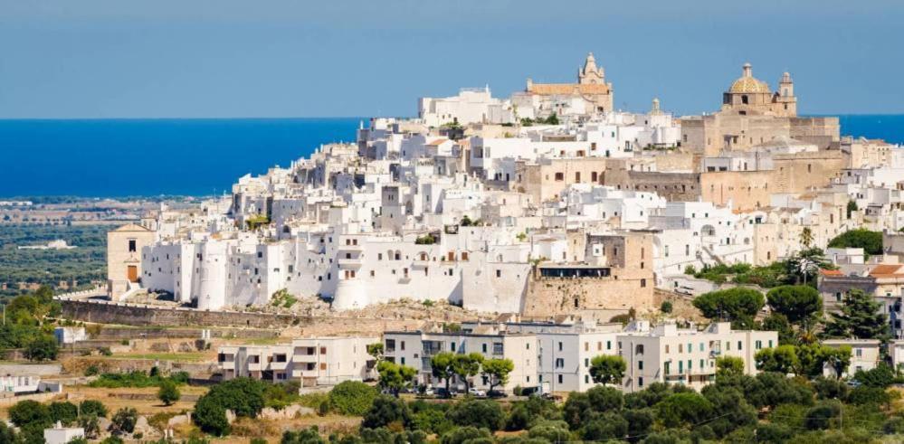 Dimora White Ostuni Villa Kültér fotó