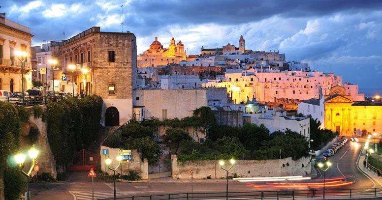 Dimora White Ostuni Villa Kültér fotó